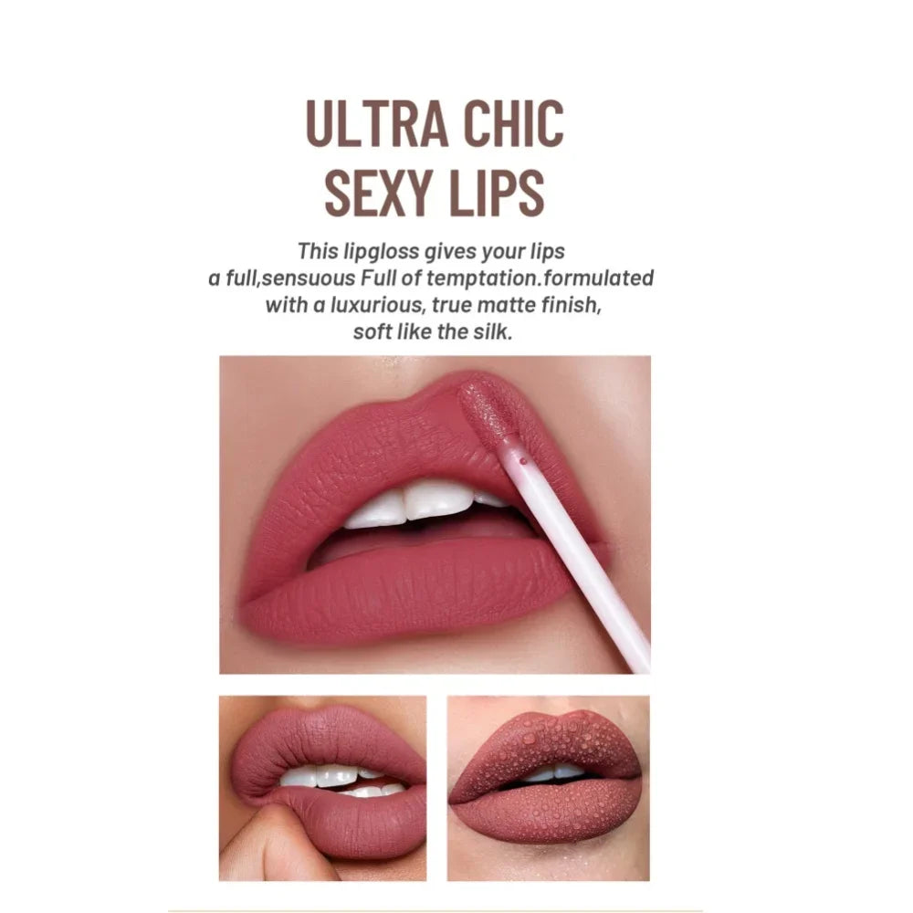 Hot Sexy 12pcs Lip Paint – Matte & Long Lasting