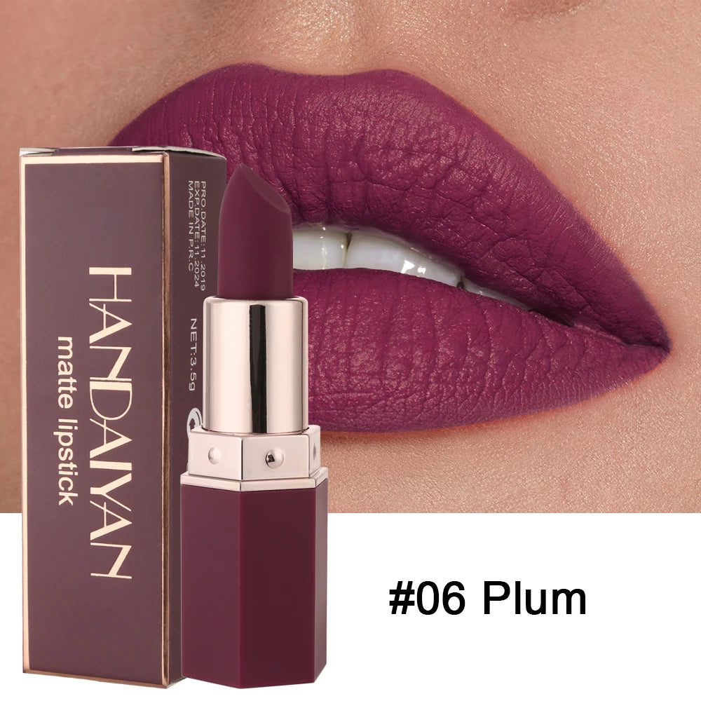 High Pigment Lipstick – 6 Shades