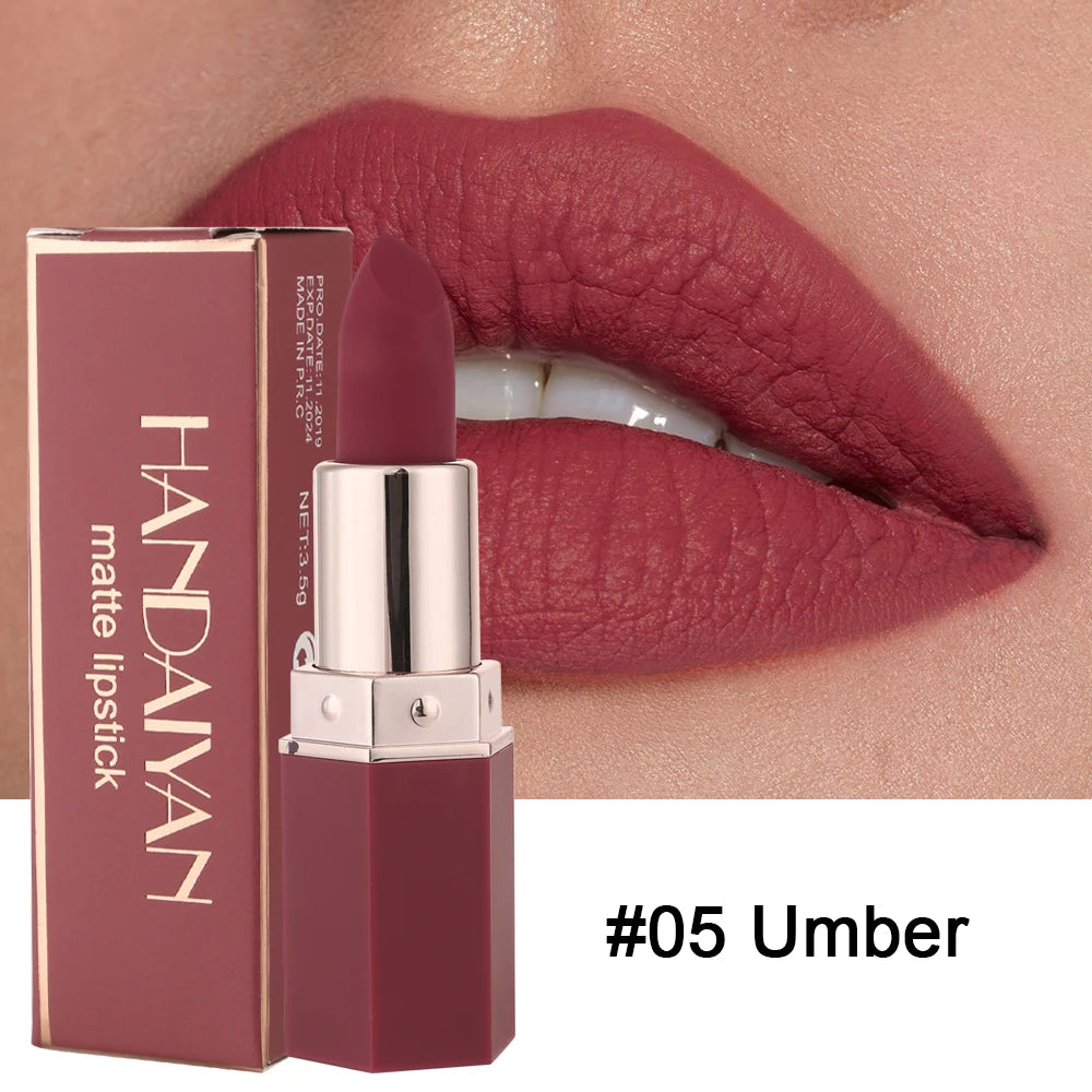 High Pigment Lipstick – 6 Shades
