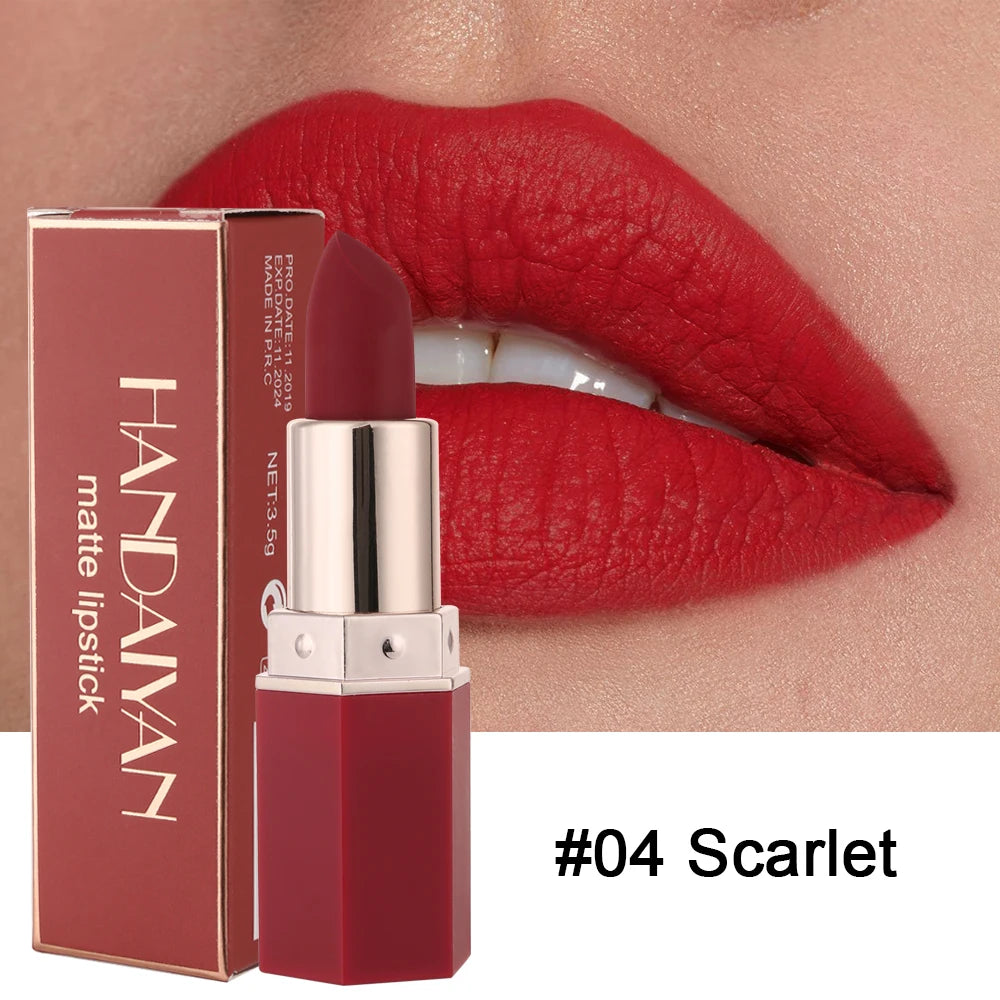 High Pigment Lipstick – 6 Shades