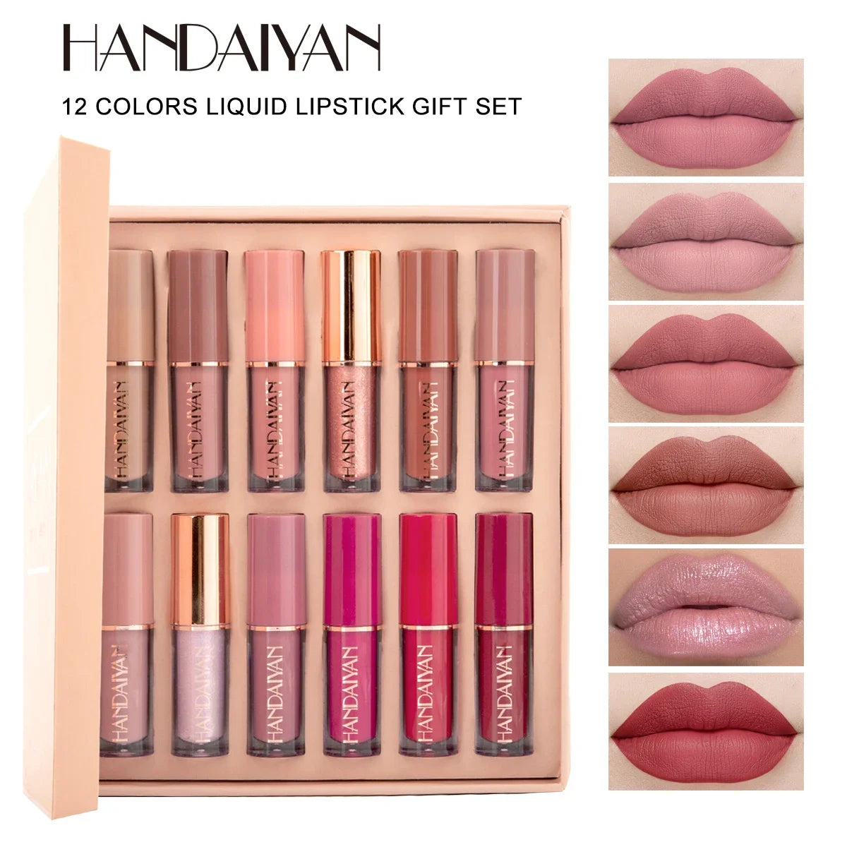 12 Colors Lip Tint Kit