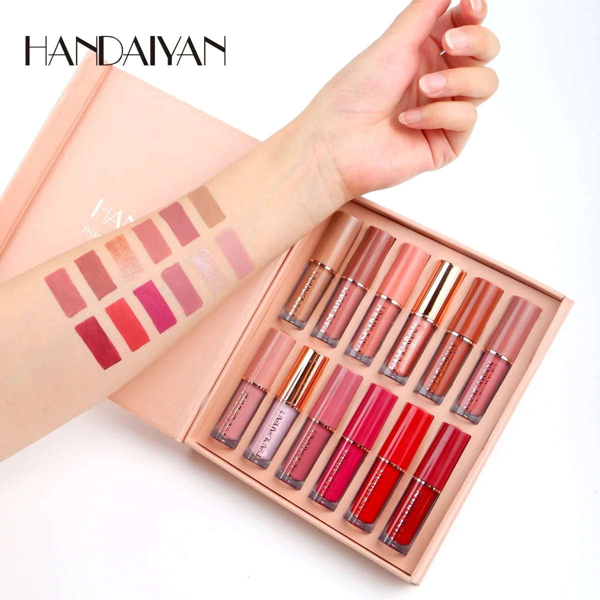 12 Colors Lip Tint Kit
