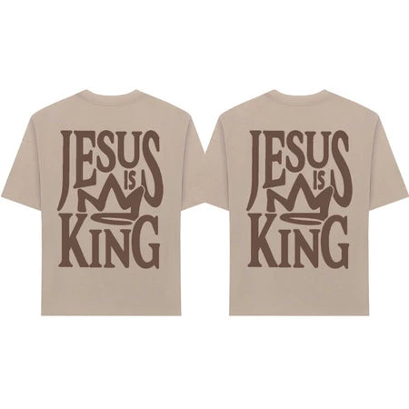 Camisetas Jesus é Rei