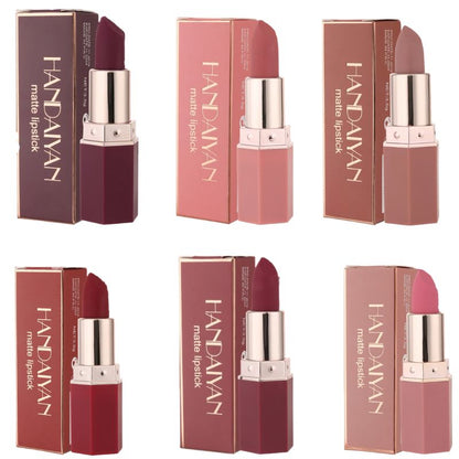 High Pigment Lipstick – 6 Shades