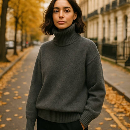 Velin Sweater – Slim Fit Ribbed Knit