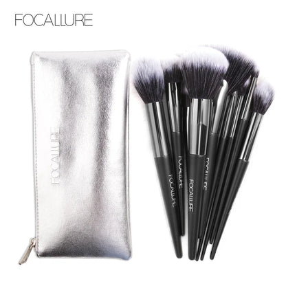 6/10pcs Makeup Brush Set – Eyes & Face