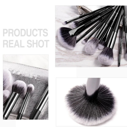 6/10pcs Makeup Brush Set – Eyes & Face