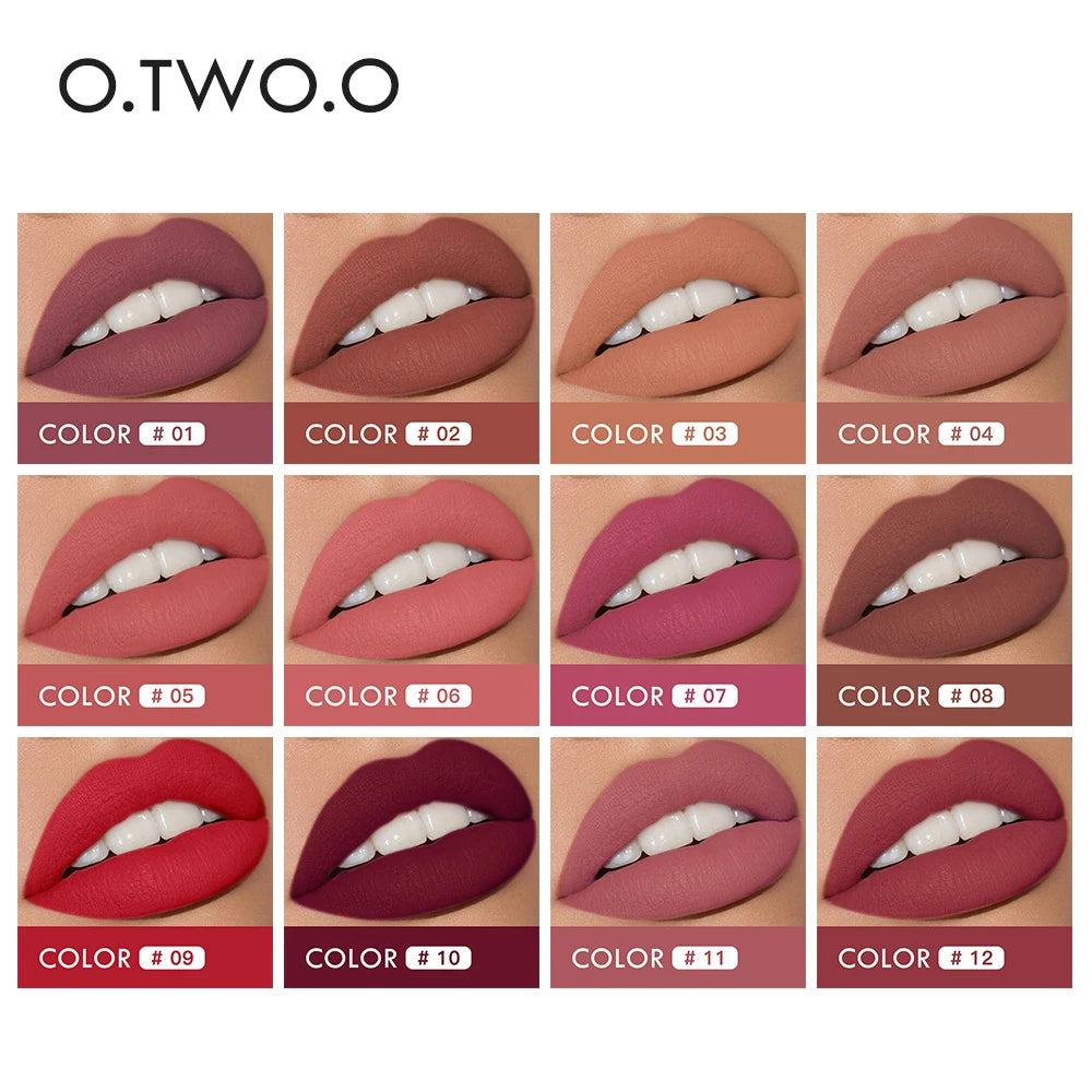 Velvet Lip Duo – 12 Colors