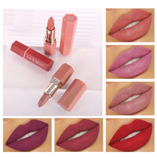 High Pigment Lipstick – 6 Shades
