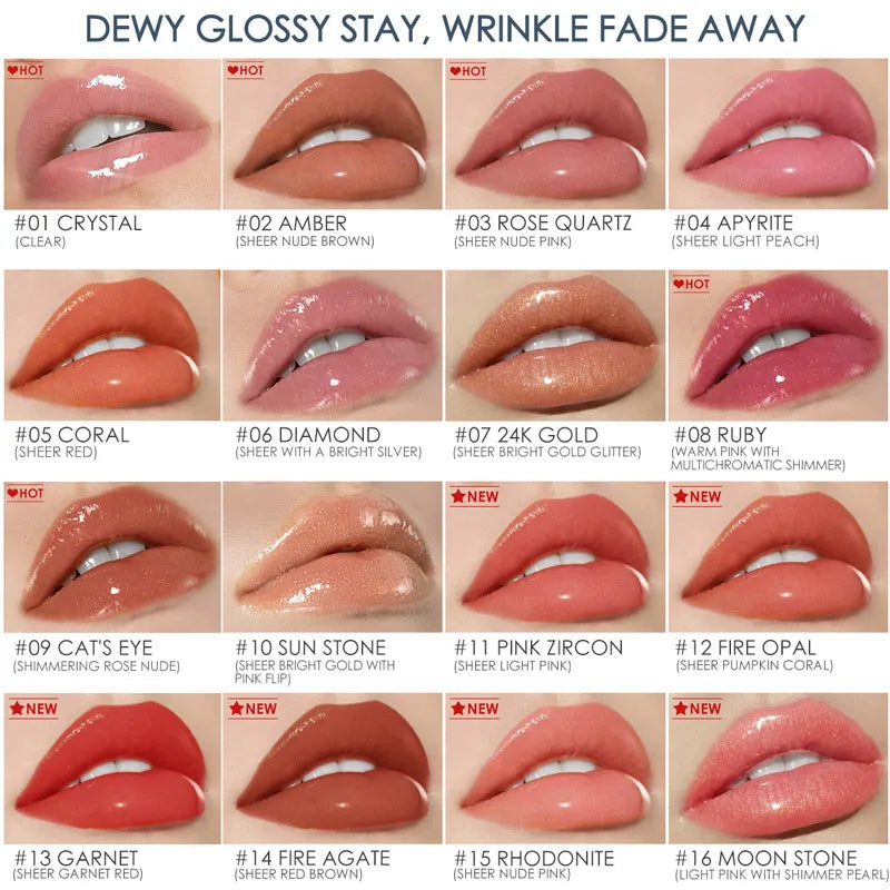 Lip Gloss Moisturizing