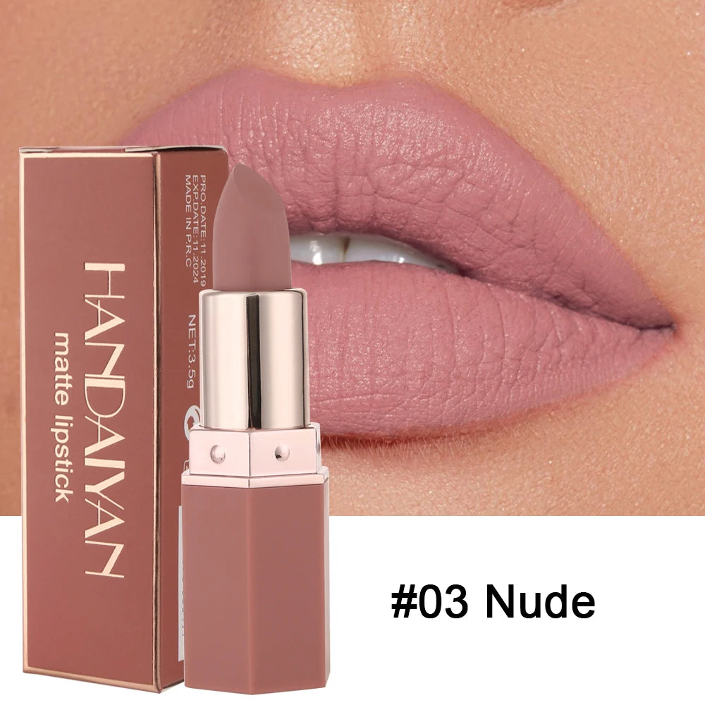 High Pigment Lipstick – 6 Shades