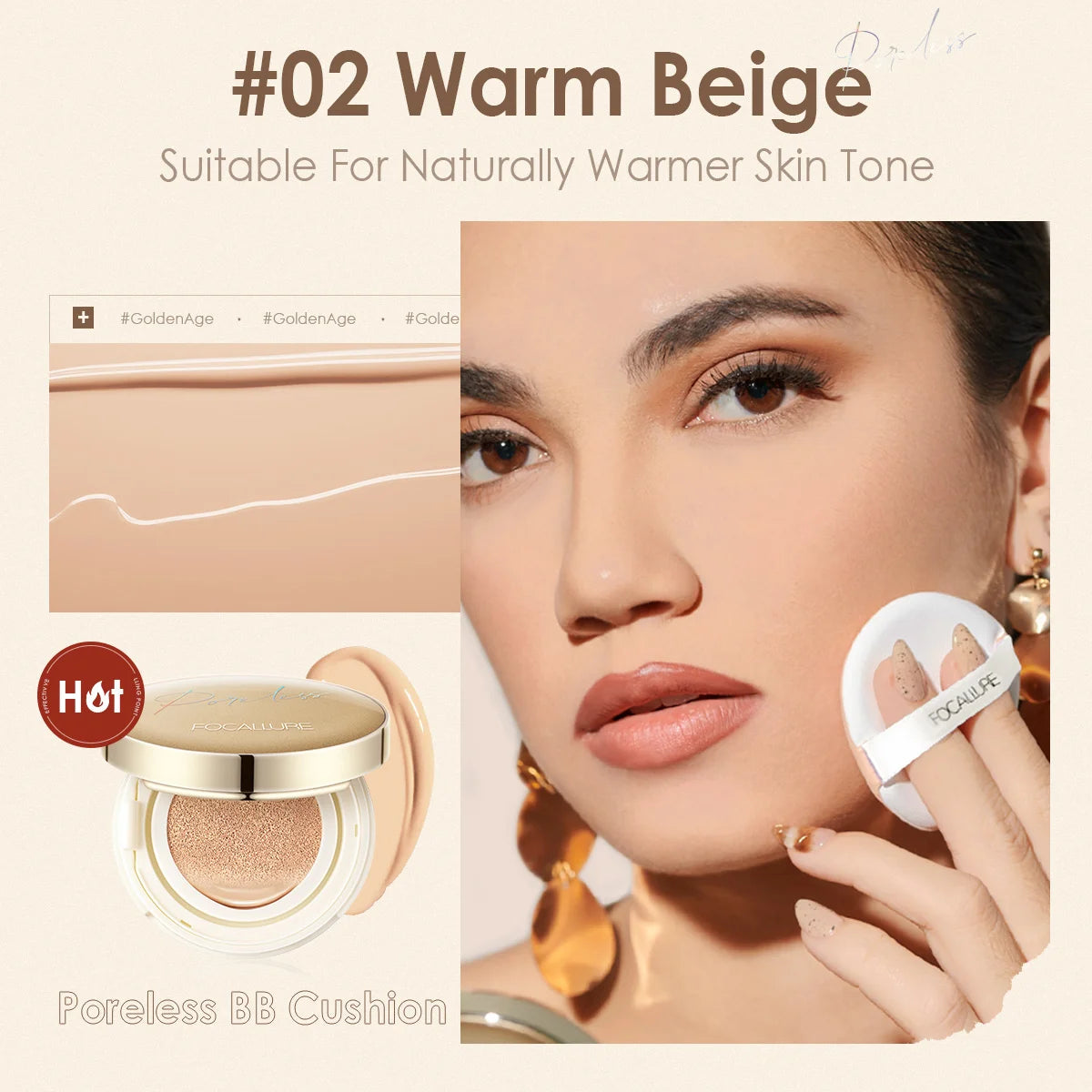 Foundation Air Cushion Waterproof Matte