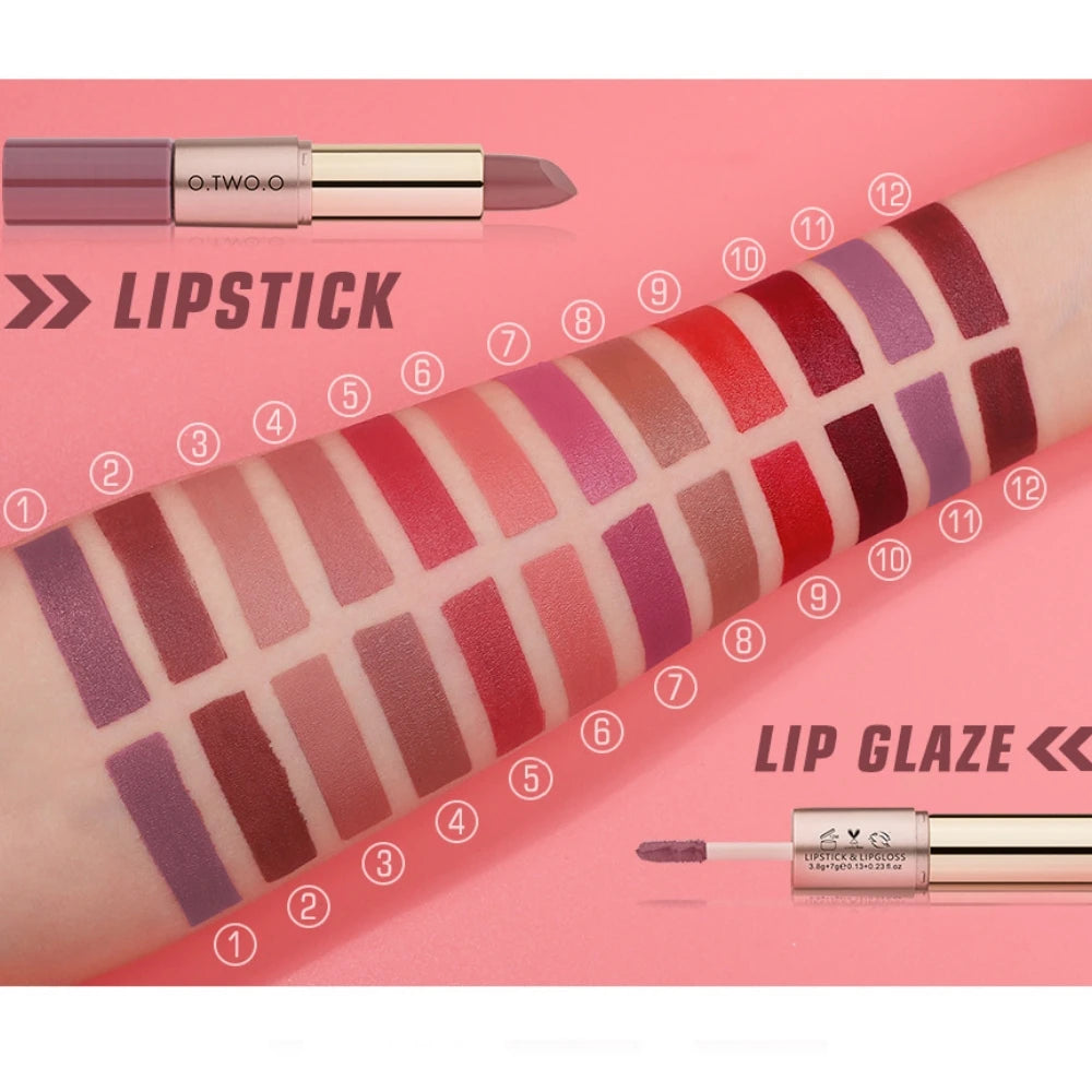 Velvet Lip Duo – 12 Colors