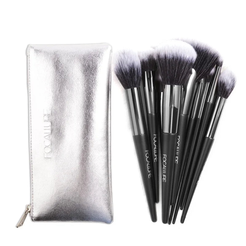 6/10pcs Makeup Brush Set – Eyes & Face
