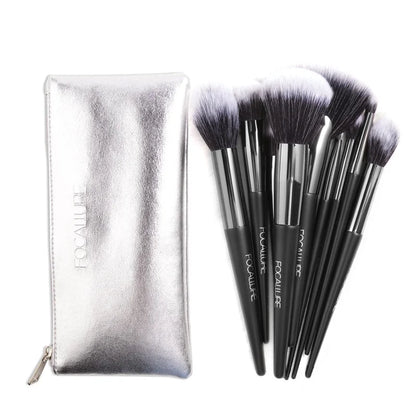 6/10pcs Makeup Brush Set – Eyes & Face
