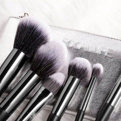 6/10pcs Makeup Brush Set – Eyes & Face