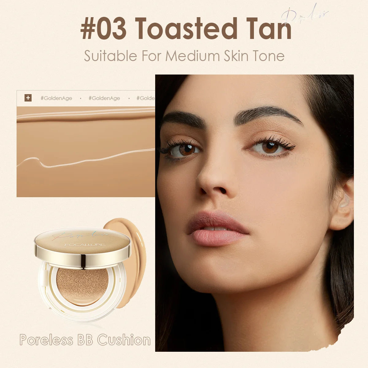 Foundation Air Cushion Waterproof Matte