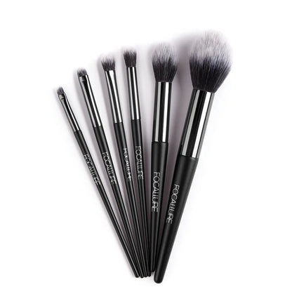 6/10pcs Makeup Brush Set – Eyes & Face