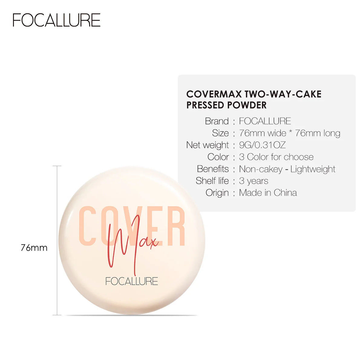 Two Way Cake Powder