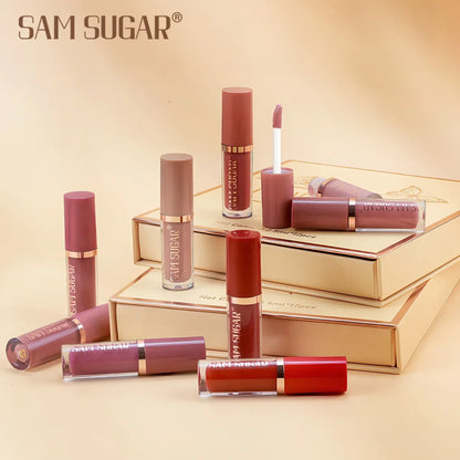 Hot Sexy 12pcs Lip Paint – Matte & Long Lasting