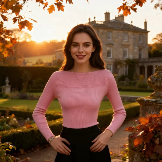 Slate Knit Top