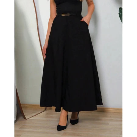 Saia Longa Casual Básica