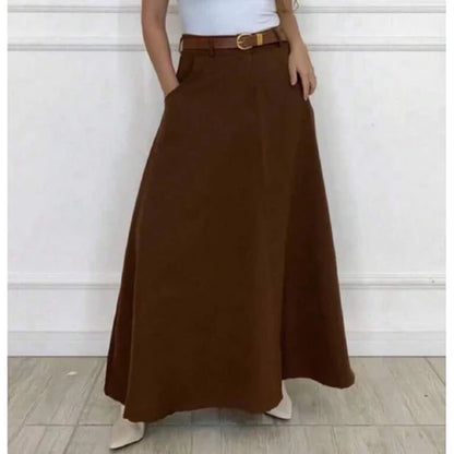 Saia Longa Casual Básica