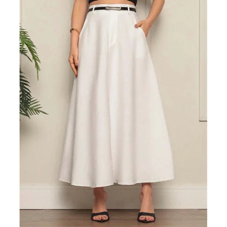 Saia Longa Casual Básica