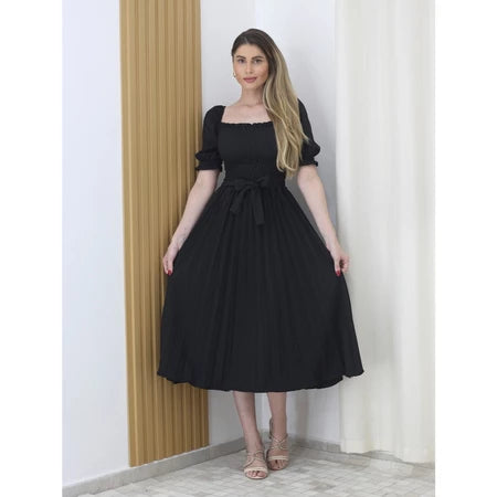 Vestido Plissado