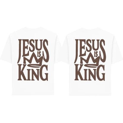 Camisetas Jesus é Rei