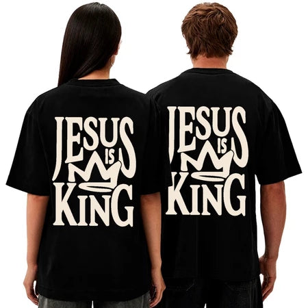Camisetas Jesus é Rei