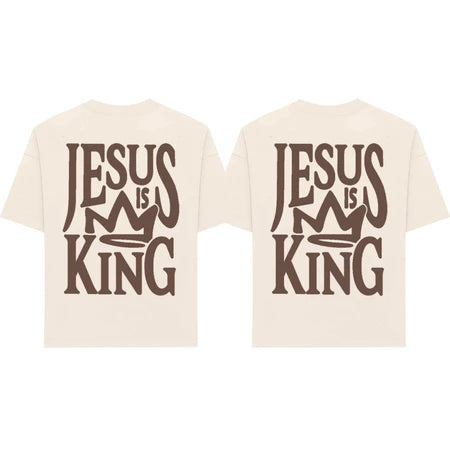 Camisetas Jesus é Rei