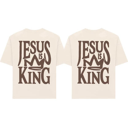 Camisetas Jesus é Rei
