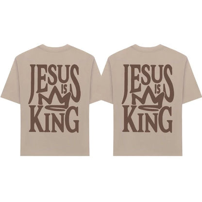 Camisetas Jesus é Rei