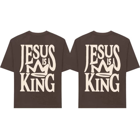 Camisetas Jesus é Rei