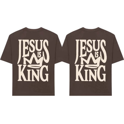 Camisetas Jesus é Rei